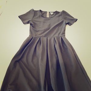 NWOT Beautiful Gray LulaRoe Amelia L